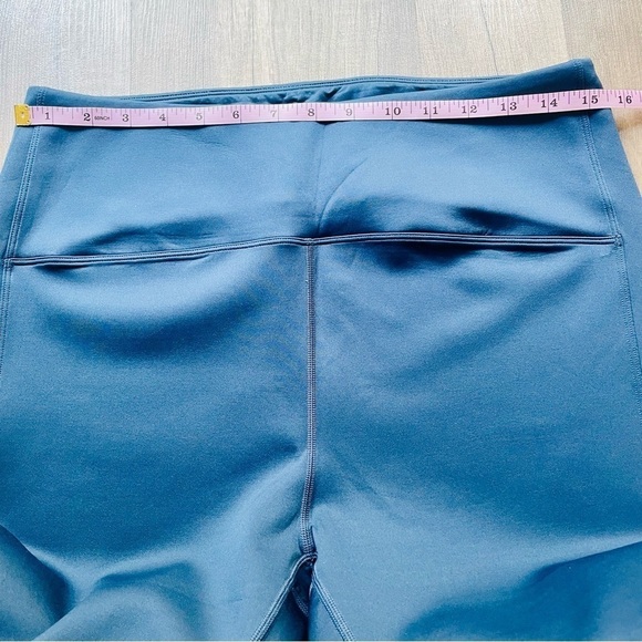 Zyia Blue and White Athletic Leggings Size 16/18 - Picture 4 of 7